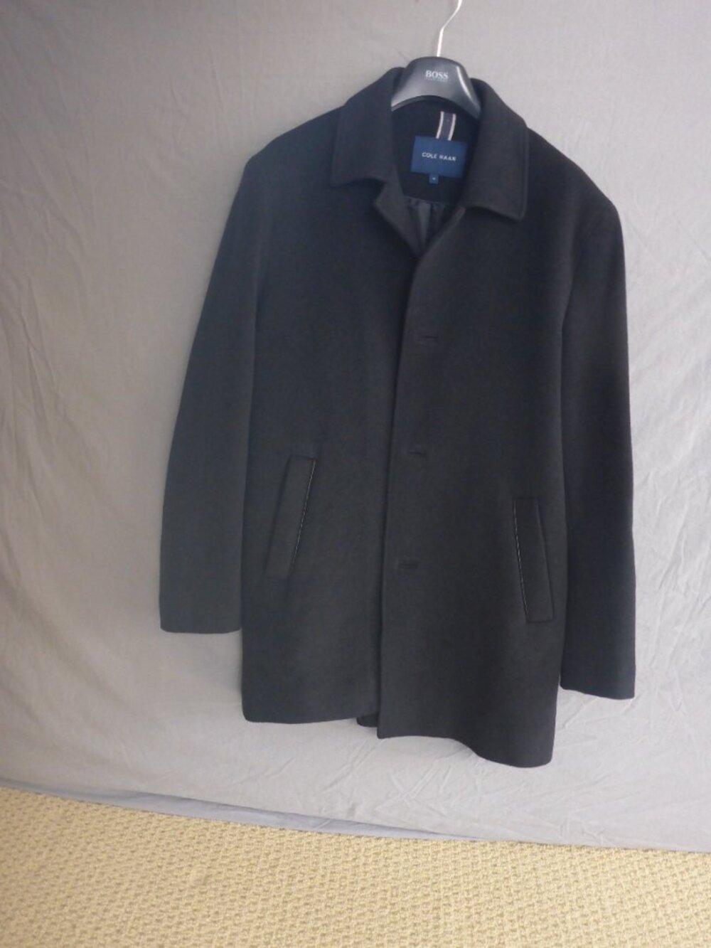 Cole Haan Japanese Wool Coat